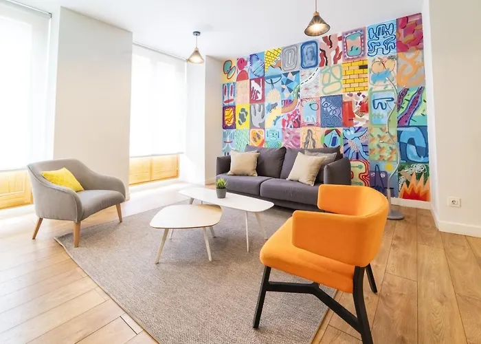Morar Apartments Malasana Madrid, Spanien