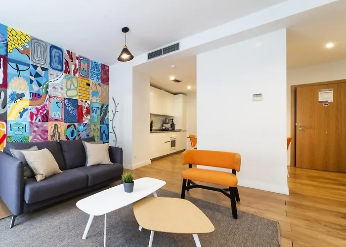 Morar Apartments Malasana Madrid, Spain