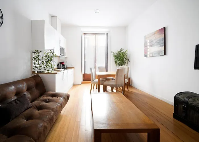 Apartamentos Huertas Madrid, Spanien