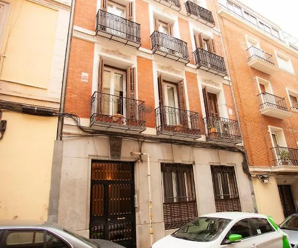 New Design Apartment Barrio De Las Letras Madrid, España
