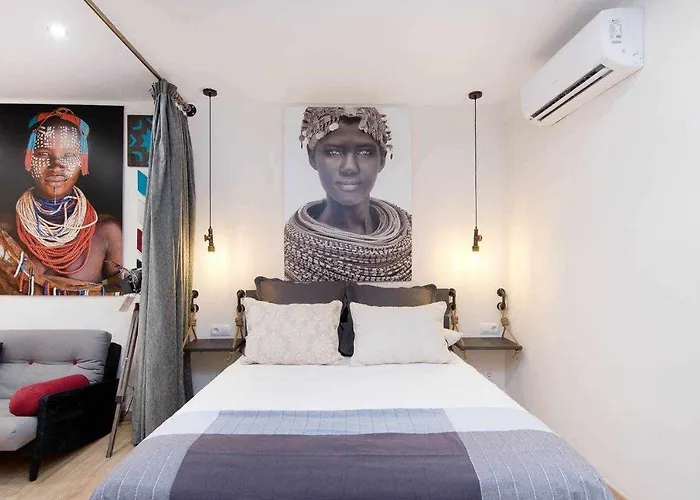 **New** Gran Estudio A Estrenar Centro De Madrid, Spain