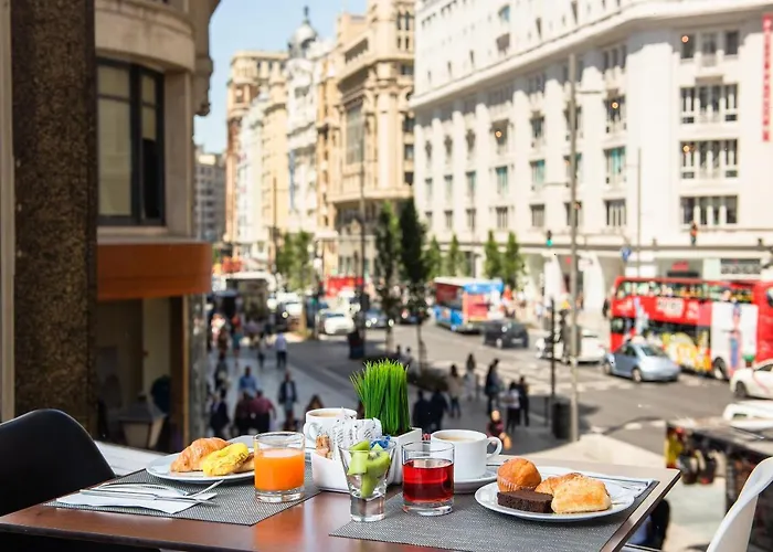 Hotel Madrid Gran Via 25, Affiliated By Melia, Spagna