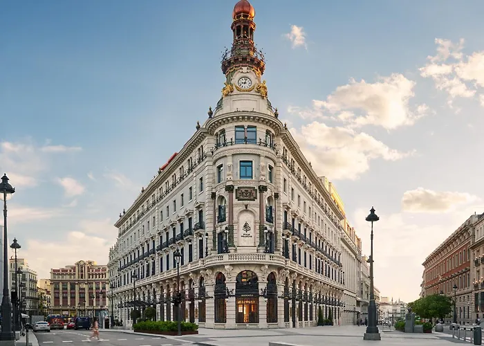 Four Seasons Hotel Madryt, Hiszpania