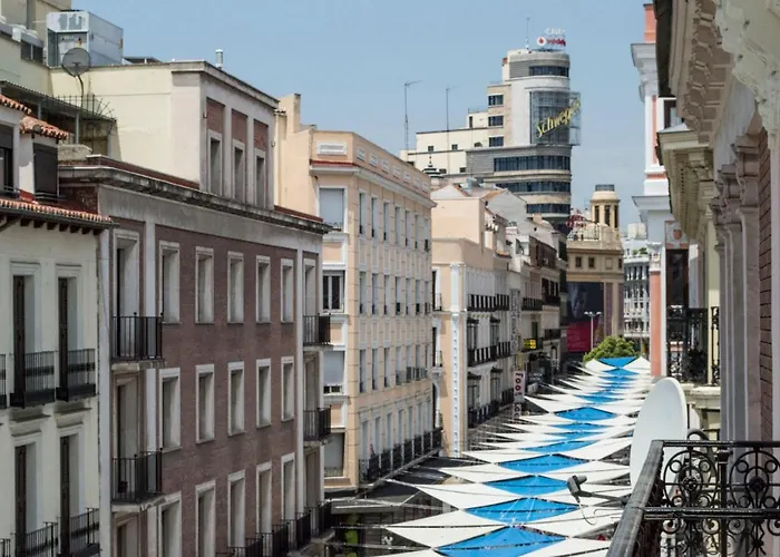 For You Rentals New Design Apartment Temporal Puerta Del Sol Pre104C Madrid, Spanien