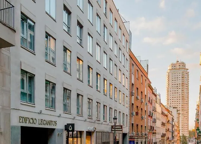 Ferienwohnung Edificio Leganitos Madrid, Spanien