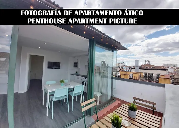Apartments Madrid Plaza Mayor-Cava Baja, Spain