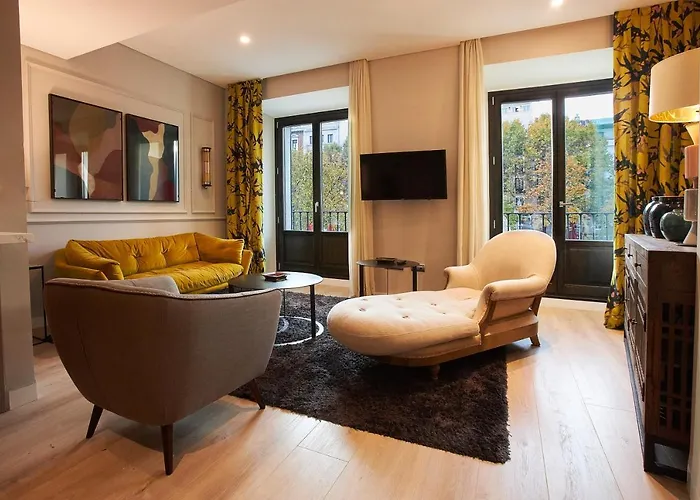 Ferienwohnung U-Sense Madrid Santa Ana, Spanien