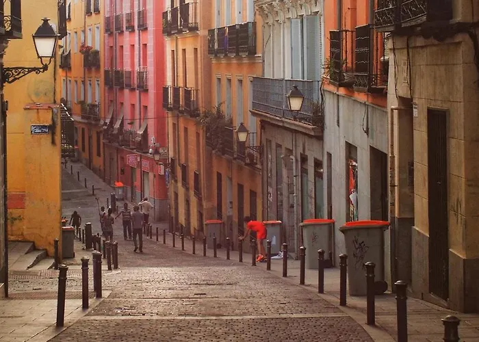 Apartamento Lavapies Al Lado Del Rastro Madrid, Spagna