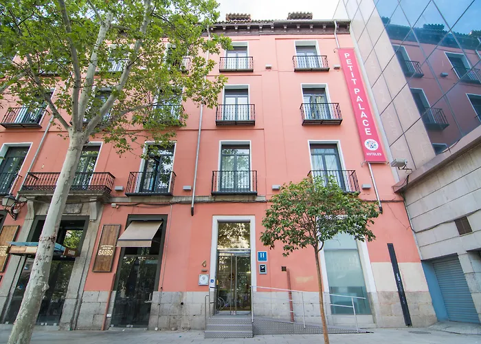 Petit Palace Plaza Del Carmen Madrid, Spanien
