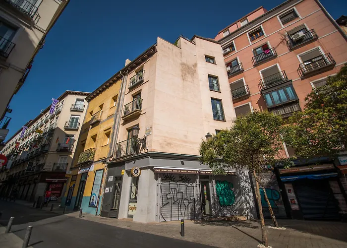 Apartamentos Cruz Madrid, Spanien
