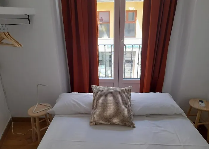 Espoz habitaciones Madrid, España