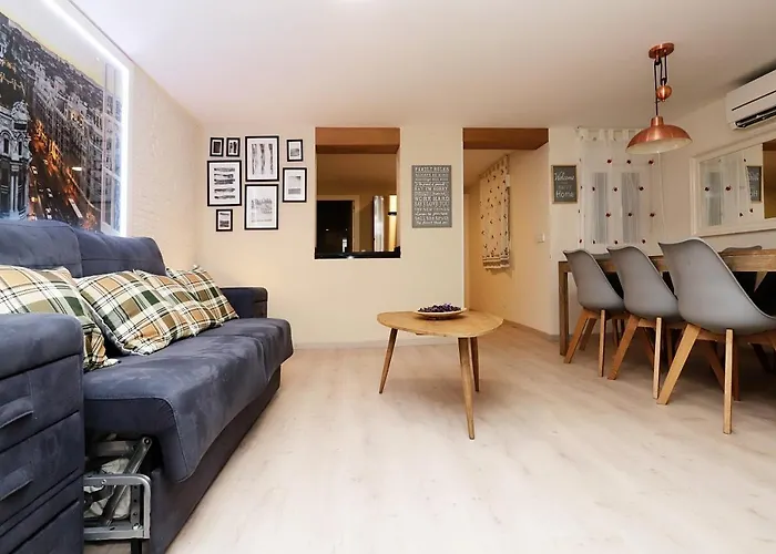 Appartamento Fantástico Piso en La Latina, Madrid 6 personas, Spagna