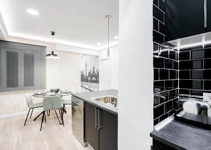 Noviciado Apartment Madrid, Spagna