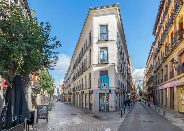 Spacious Flat Puerta Del Sol Madrid, Spagna