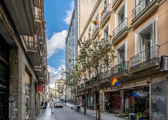 For You Rentals Temporal Infantas Gran Via Din131D Madrid, Spain