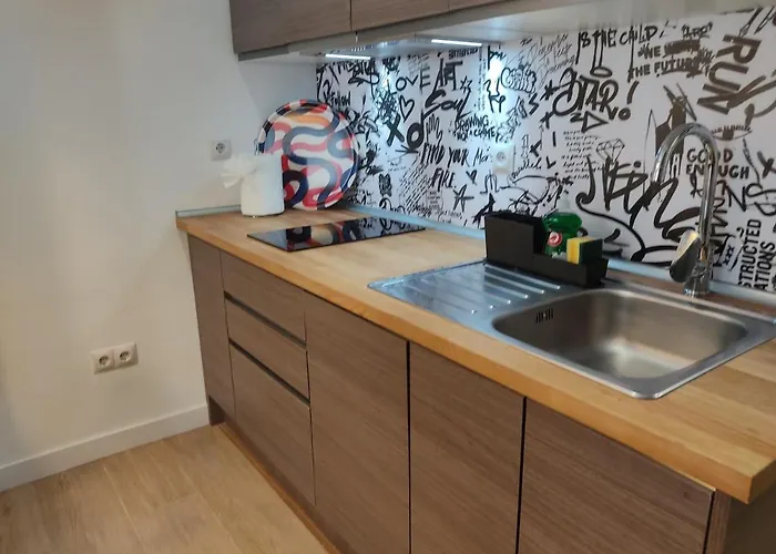 Precioso Apartamento En Puente Vallecas, Madrid., Espanha