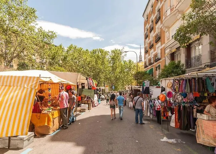 Estudio Lavapies Cerca De Anton Martin Madrid, Spagna