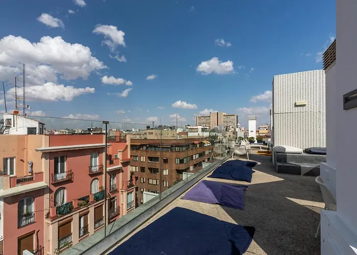 Residencia Universitaria Resa Claudio Coello Madryt, Hiszpania