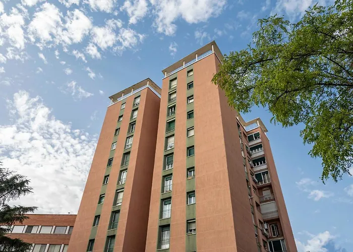 Modern And Bright Apartment Plaza Eliptica -Magin Madrid, Spagna