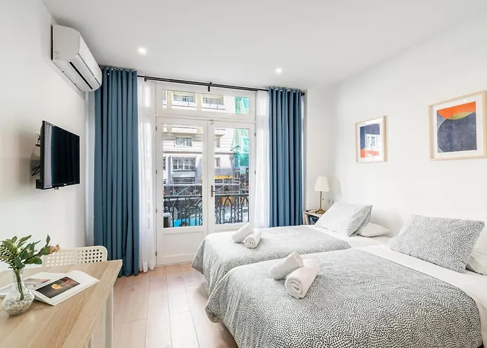Room Plaza Espana Madrid, Spagna
