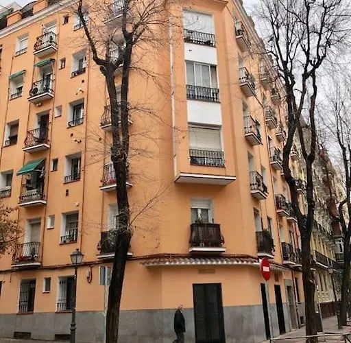 Preciosos Apartamento Cerca De Atocha Can Madryt, Hiszpania