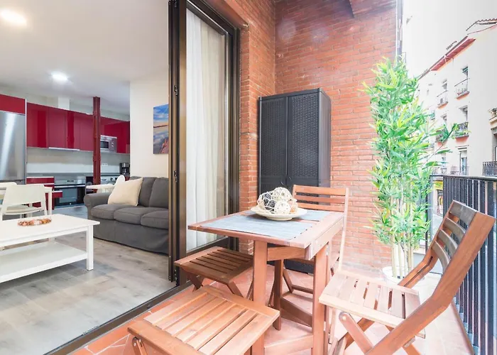 Apartament Latina En Madryt, Hiszpania