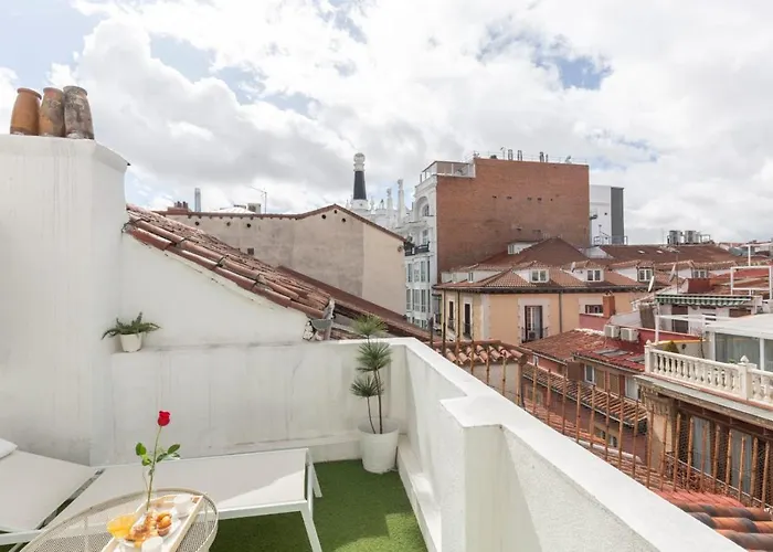 Apartamento Atico Las Letras - Alojamiento De Temporada Madrid, Spain