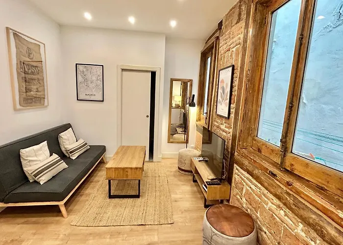 Reina Sofia Museum House Apartment Madrid, Spain