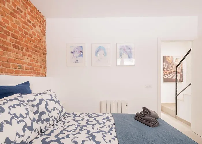 Appartamento Duplex In Anton Martin B2 Madrid, Spagna
