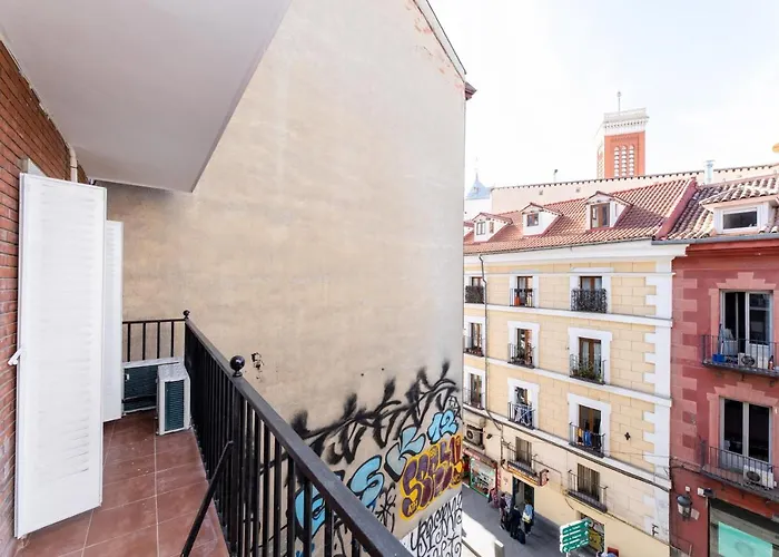 Los Apartamentos Jacinto Benavente Centro Madrid, Spain
