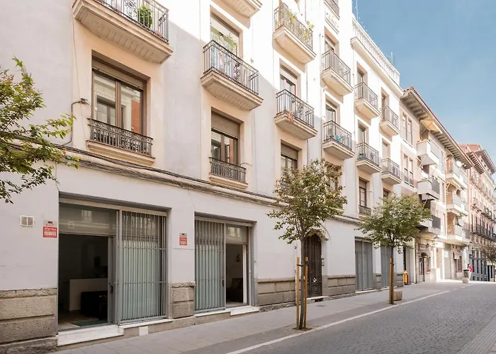 Duplex In Anton Martin B2 Apartment Madrid, Spain