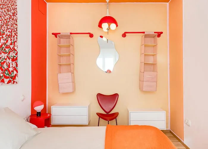 Pop-Zen Penthouse Madrid Apartment, Spain