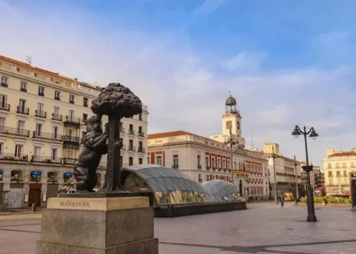 Apartamento Con Encanto Junto A La Plaza Mayor Madrid, Spagna