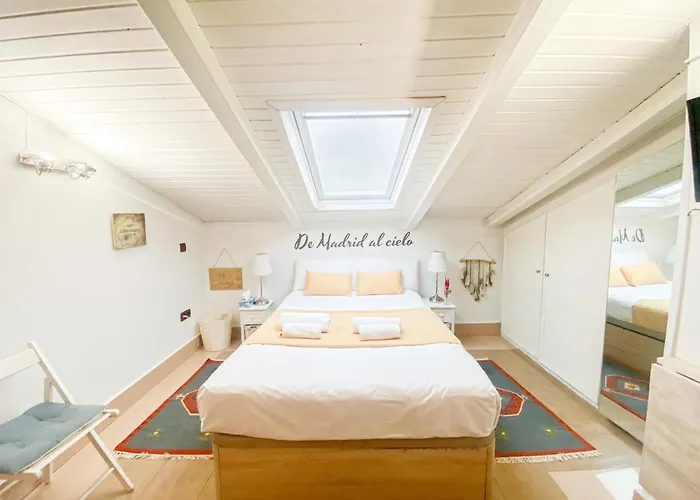 Acogedor Estudio En El Cento De Madrid, Spagna