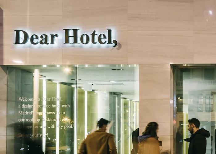 Dear Hotel Madrid, Spagna