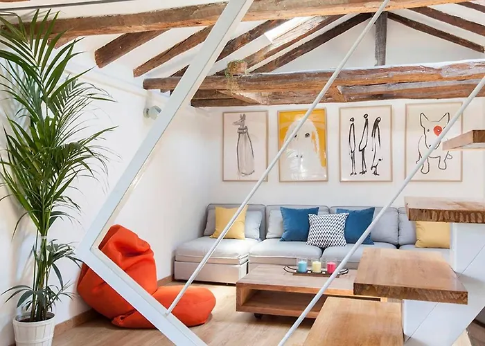 Apartamento Oasis De Paz En El Centro De Madrid, España