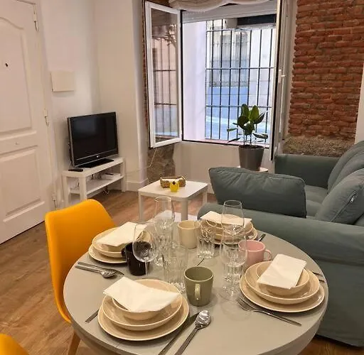 Apartamento Atocha/Reina Sofía Madrid, Spanien