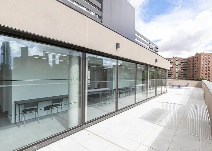 Micampus Madrid Sinesio Delgado Student Residence, Spain