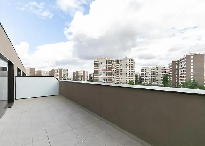Micampus Madrid Sinesio Delgado Student Residence, Spanien