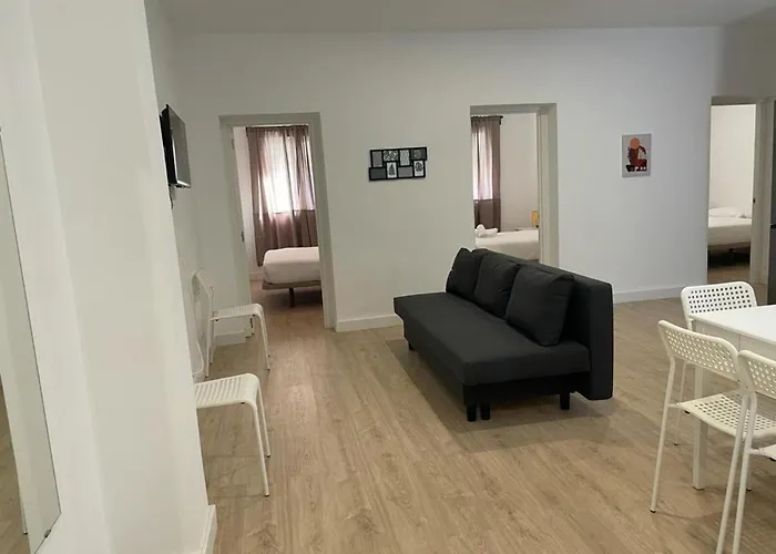 U3 Apartamento Bien Comunicado Madrid Centro, Espanha
