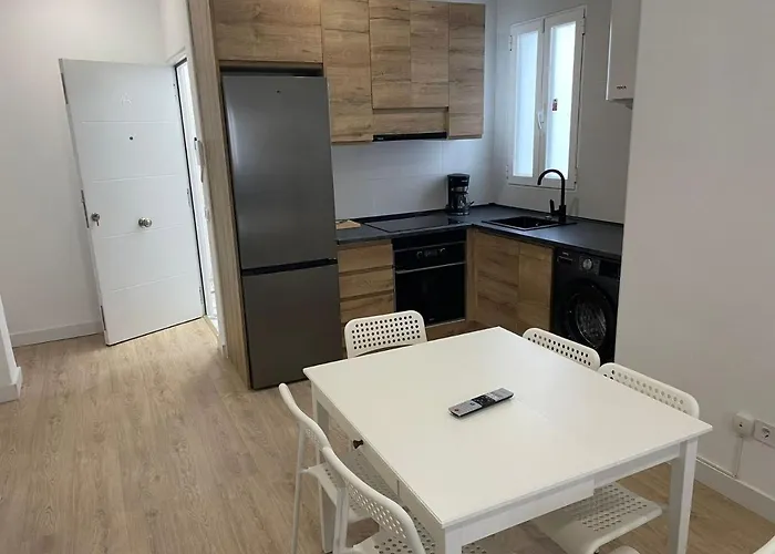 U4 Apartamento Centro Madri, Espanha