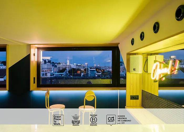 Sleep'N Atocha - B Corp Certified Hotel Madrid, Spain