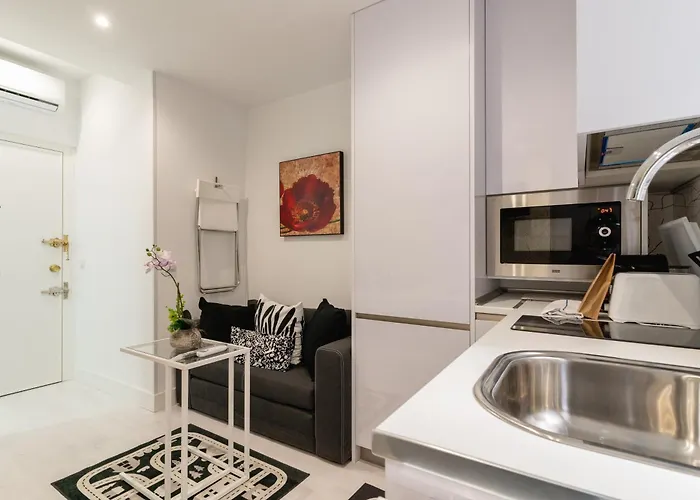 Modern Studio-1Bathroom-Chueca Madrid, Spagna