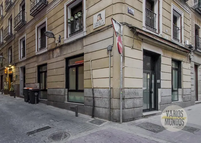 Deluxe Apt En El Centro De Madrid Para 9Pax E3, Spagna