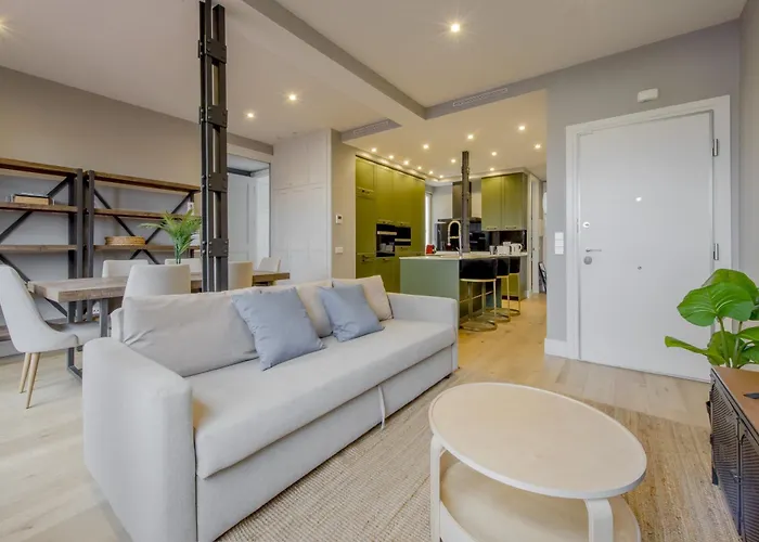 Apartamento Central&Luxury Penthouse 7Pax En El Centro De Madrid, España