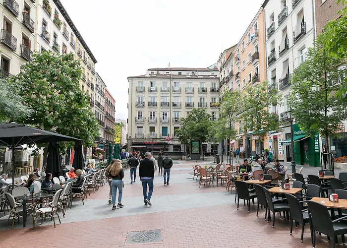 Feelathome San Marcos Apartments Madrid, Spanien