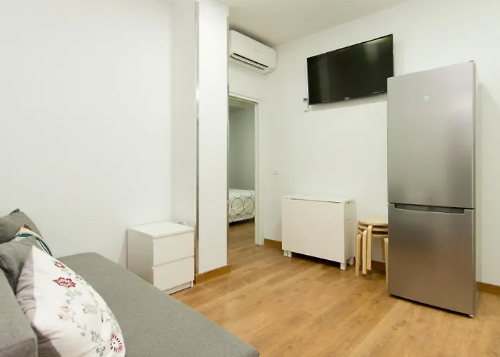 Apartments Center Madrid, Spanien