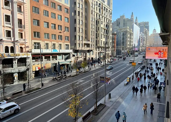 Apartamentos Econostay Plaza De Espana Madrid, Spagna