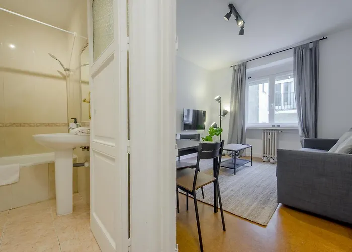 Classic Apt 7Pax En La Latina-Centro De Madri, Espanha