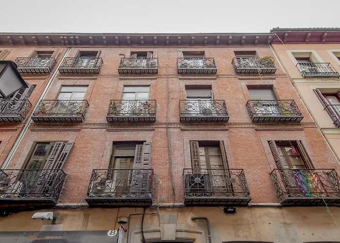 Appartamento Elegante Apt De 7Pax En El Corazon De Chueca Madrid, Spagna